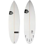 Clayton Swivel 5´9´´ Surfboard Blanc 175.3 cm