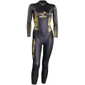 Sailfish G-range 8 Woman Long Sleeve Neoprene Wetsuit Noir SML Femme