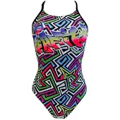 Turbo Greka Swimsuit Multicolore L Femme
