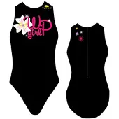 Turbo Swimsuit Noir 12-24 Months Fille