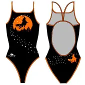 Turbo Halloween Witch Swimsuit Noir 4XL Femme