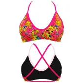 Turbo Mare All Dragon Bikini Top Rose 5XL Femme
