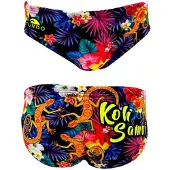 Turbo Koh Samui Swimming Brief Multicolore S Homme