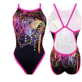 Turbo Revolution Swimsuit Noir 6XL Femme