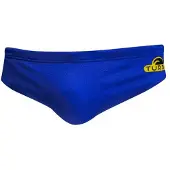 Turbo Basic Swimming Brief Jaune,Bleu 5XL Homme