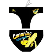 Turbo Banana Enjoy Slowly Swimming Brief Noir M Homme