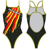 Turbo Catalonia Swimsuit Multicolore M Femme