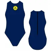 Turbo Basic Swimsuit Bleu 4XL Femme