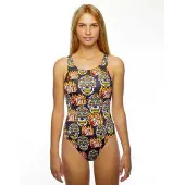 Turbo Sweet Halloween 2014 Swimsuit Multicolore M Femme