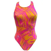 Turbo Banano Swimsuit Rose 4XL Femme