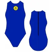 Turbo Basic Swimsuit Bleu 3XL Femme