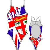 Turbo Fidji Swimsuit Multicolore L Femme