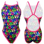 Turbo Grafit Haba 2019 Revolution Swimsuit Multicolore XL Femme