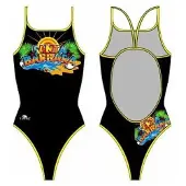 Turbo Santa Barbara Swimsuit Noir 4XL Femme