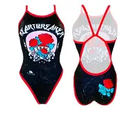 Turbo Hartbreaker Swimsuit Noir M Femme