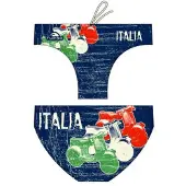 Turbo Italy Moto 2014 Swimming Brief Bleu 5XL Homme