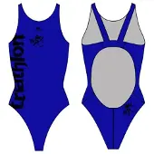 Turbo Triathlon Pro Resist Swimsuit Rouge M Femme