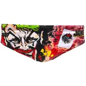 Turbo Joker On Fire Swimming Brief Rouge M Homme