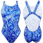 Turbo Cachemir Swimsuit Bleu M Femme