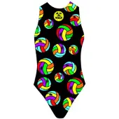 Turbo Multi Ball 06 Swimsuit Noir 7-8 Years Fille