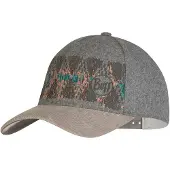 Buff Lifestyle Snapback Cap Gris