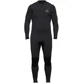 Gyroll Shield Steamer 4/3 Mm Long Sleeve Free Zip Neoprene Suit Noir L Homme