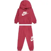 Nike Kids Club Fleece Long Sleeve Set Violet 24 Months Enfants