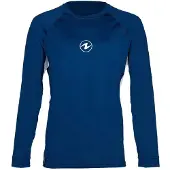 Aqua Lung Lf Long Sleeve Rash Guard Bleu L Homme