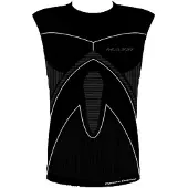 Massi Thermetic Evolution Carbon Sleeveless Base Layer Noir XL Homme