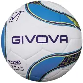 Givova Hyper Football Ball Blanc,Bleu 5