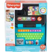 Fisher-Price Laugh & Learn Laptop Educational Toy Clair