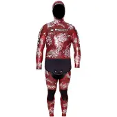 Picasso Thermal Skin 3 Mm Spearfishing Wetsuit Rouge 2XL Homme