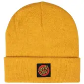 Santa Cruz Classic Label Beanie Jaune