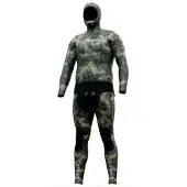 Picasso Thermal Skin 9 Mm Spearfishing Wetsuit Gris XL Homme