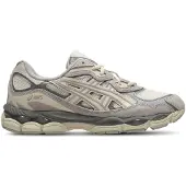 Asics GEL-NYC Homme - Baskets, Blanc - Pointure 41.5 - Cuir