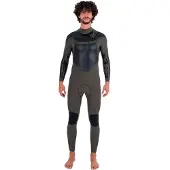 Hurley Max 4/3 Mm Long Sleeve Chest Zip Neoprene Suit Noir LT Homme