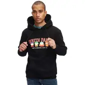 Hydroponic Sp Four Hoodie Noir M Homme