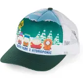 Hydroponic Sp Bus Stop Cap Vert
