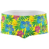 Otso Floral Swimming Shorts Jaune S Homme