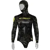 Epsealon Tactical Stealth 7 Mm Spearfishing Jacket Noir S Homme
