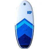 NSP O2 Wing Foil Fs Surfboard Bleu 177.8 cm