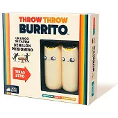 Asmodee Throw Throw Burrito Board Game Spanish Doré