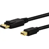 E+p Câble Mini-DisplayPort (2 m), Câble vidéo, Noir