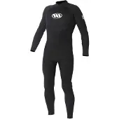 West Enforcer Flatlock 3/2 Mm Long Sleeve Back Zip Neoprene Suit Noir ML Homme