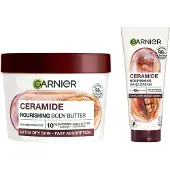 Garnier Beurre corporel au cacao et aux céramides (beurre corporel nourrissant) 380 ml