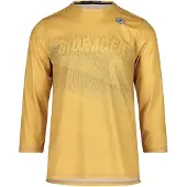 Bioracer Off-road 3/4 Sleeve T-shirt Jaune L Homme