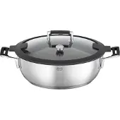 Roesle Schmorpfanne/Dampfgarer mit Deckel Ø 28cm Silence Pro 910978 910978 4004293919786