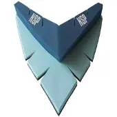 NSP Eva - Protection anti-éclaboussures Bleu Bleu Taille unique
