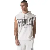 Everlast Washed Sleeveless T-shirt Blanc L Homme