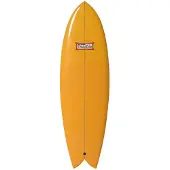 Dewey Weber Swish 5´6´´ Surfboard Jaune 167.6 cm